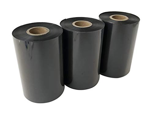 Thermal Transfer Ribbon Premium Enhanced Wax, 4.33"x1476', 1 Roll