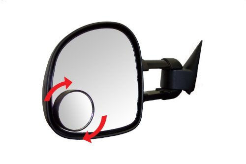 CIPA 49302 3 3/4" HotSpots Round Stick-On Convex Mirror - size: 3-3/4 Inches (Pack of 1)