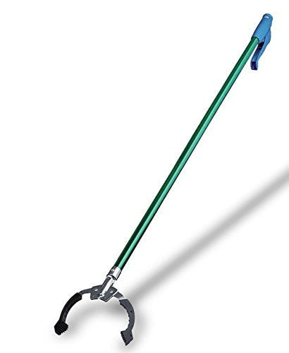 Unger Professional 36” Nifty Nabber, Reacher Grabber Tool, Trash Picker Upper, Built-in Magnet and Ergonomic Grip, Outdoor Claw Pickup for Yard Clean Up, Reaching Assist for Seniors (Pack of 10) - size: 36" (Pack of 2)