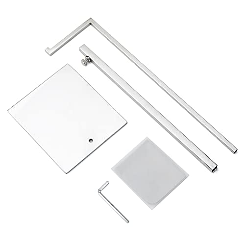 2 Pack Handbag Display Stands, Silver Purse Holder Display Stands, Adjustable Height Stainless Steel Hanger Rack for Retail Closet Vendors Display Luxury Bag Handbags Jewelry - color: Silver