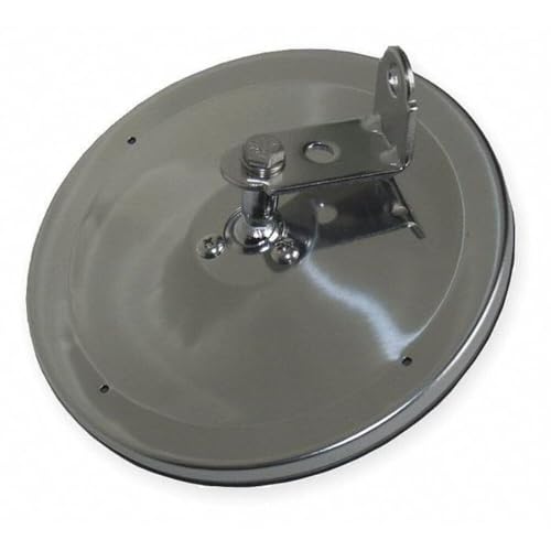 Velvac 708515 Door Blind Spot Mirror Three Screw Convex Mirror