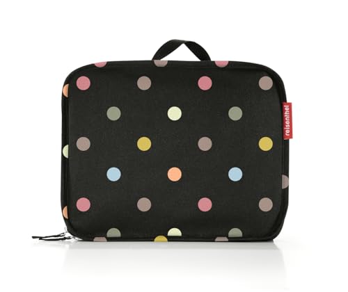 reisenthel foldabletrolley dots - Foldable, Compact Shopping cart - Easy to Store - Rigid Edge Protection - color: Dots