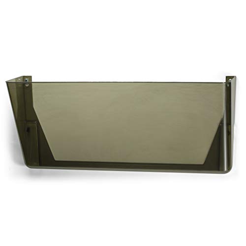 Officemate Legal-Size Wall File, Durable Single File Organizer, Smoke - size: (Pack of 1)