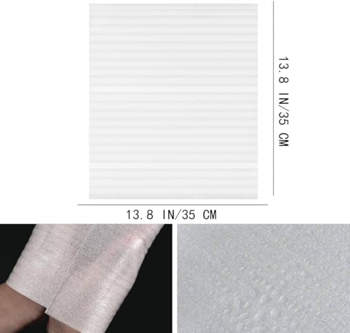 Foam Wrap Cushion Foam,100 Pack Foam Wrap Cushioning Packing Supplies for Moving, Packing, Transportation and Storage, Storage-Safely Cushion Wrap For Dishes, Furniture (12" x 13.8")