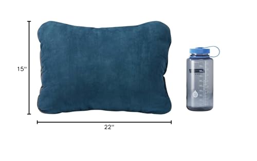 Therm-a-Rest Compressible Camping and Backpacking Pillow, Stargazer, Large - color: Stargazer, size: Large - 16 x 23 Inch