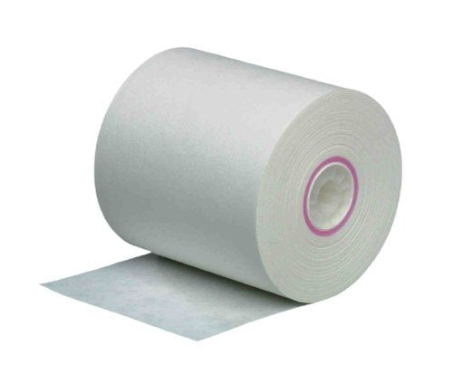 3" X 155' 1-ply Kitchen Printer Paper Bonded Single Layer (10 Rolls)