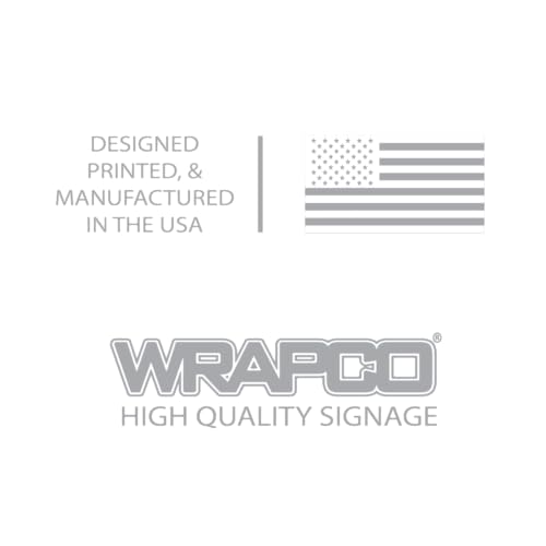 2 HR Rated Fire/Smoke Wall Label, Protect All Openings and Penetrations Sign Sticker 10 x 14 OSHA (Pack of 2) - size: 10 x 14 (Pack of 2)