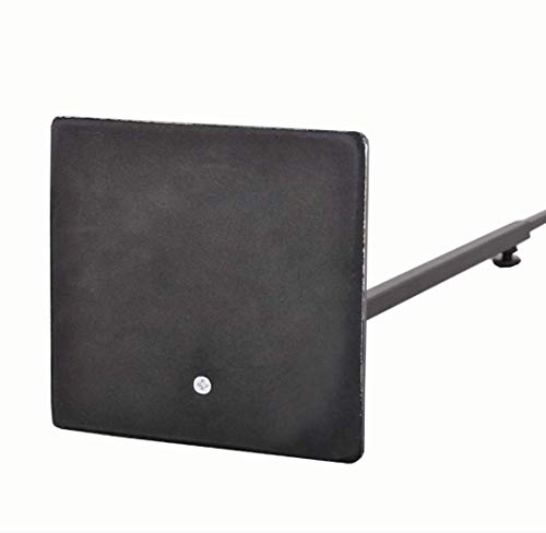 Adjustable Metal Handbag Rack Tabletop Handbag Purse Display Stand Single Hook Bag Stand Holder (Black) - color: Black, Silver, Mirror, White