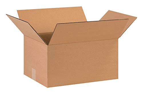 Aviditi Shipping Boxes Heavy Duty 16"L x 12"W x 8"H, 25-Pack | Corrugated Cardboard Box for Packing, Moving and Storage