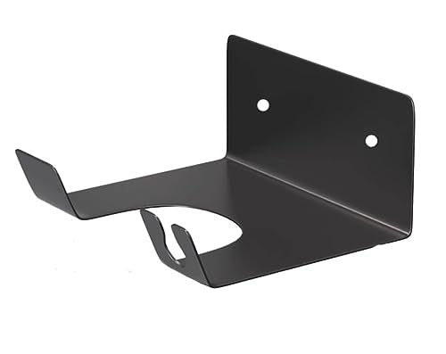Wall Mount Barcode Scanner Holder, Universal Barcode Scanning Holder, Barcode Reader Rack Bracket Accessiors Fit for Most Scanner Barcode Scanners Label Readers