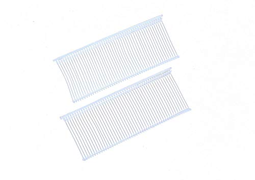 1000 Clear Tag Gun Barbs Fasteners Standard Price Labels Clothing Tagging Attachers Choose Size (10mm) - size: 10mm
