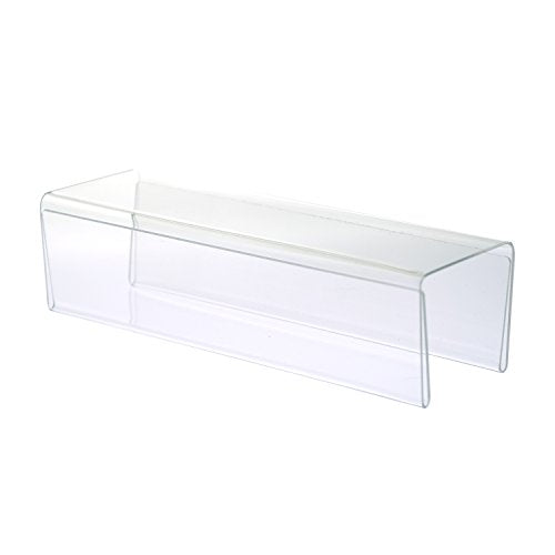 Source One Deluxe Clear Acrylic Cubicle Sign Holder & Name Plates 3 Sizes Available (2 1/4 Inch Hook, Name Plate Double Sided) - color: Name Plate Double Sided, size: 2 1/4 Inch Hook