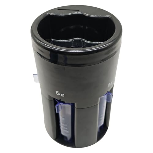 Automatic 5 in 1 Coin Counter Sorter Machine Large Capacity Organizers for Piggy Banks Coin Holders