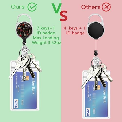 Giancomics Magic Vials Lanyards for ID Badges Holder Retractable Badge Reel - color: Magic Vials