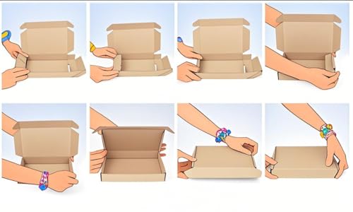 50 pack Small Shipping Box,9x6x2'',Corrugated Mailer,Cardboard Box, White - size: 9x6x2"