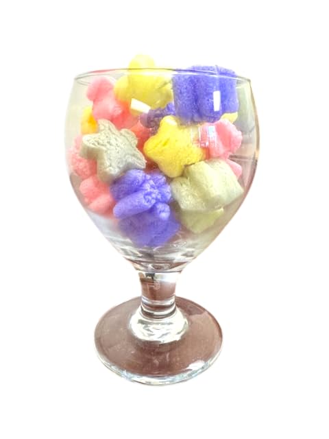 FunPak MiniPack Plant Based Biodegradable Packing Peanuts 0.60 cu ft Bag Compostable (Rainbow Stars) - style: Rainbow Stars