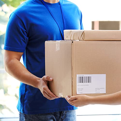 Amazon Basics Strong Adhesive Packing Tape for Moving Boxes, Shipping and Sealing, Clear, 1.88" x 109 Yards, 36-Pack, Total 654 Yards - size: 36 Pack