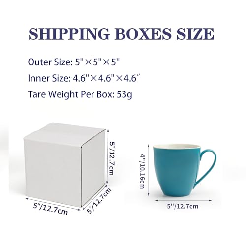 40 Pack Small Shipping Boxes 5X5X5 Inches - size: 5x5x5