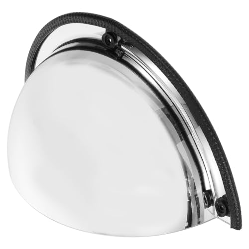 12 Inch Convex Mirror Security Mirror for Garage Driveway Supermarket Warehouse Blind Spot Safety for Traffic and Parking Assist