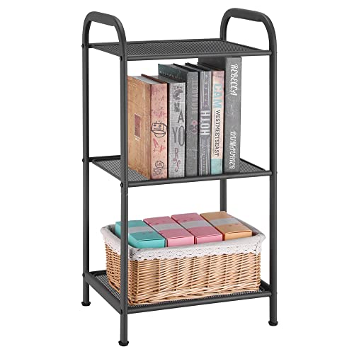 MAX Houser 3 Tier Extendable Industrial Storage Rack, Charcoal Gray - color: Grey, size: 3-Tier