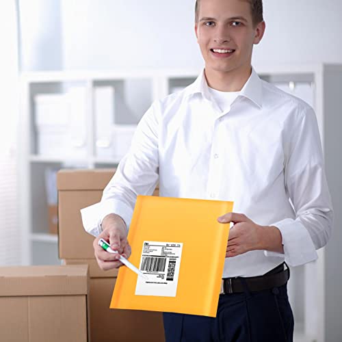 packbabol Kraft Bubble Mailers 8.5x11 Inch 50 Pcs,Small Self-Sealing Mail Shipping Bags,Yellow Padded Envelopes #2 - size: 8.5x11-50Pc