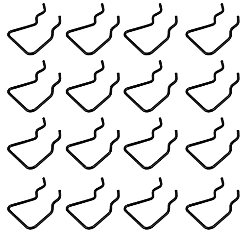 Waziaqoc 16PCS Pegboard Plier Holders, Black - color: Black