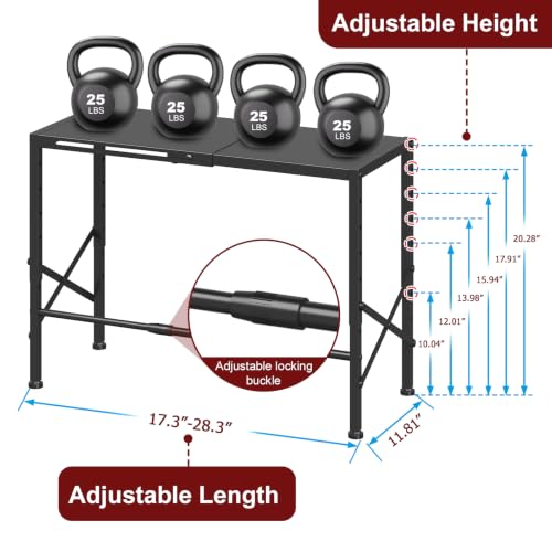 Expandable Storage Shelves, Adjustable Kitchen Storage Rack Shelf Organizer - size: 1 Tier:11.81"D x 28.35"W x 20.28"H