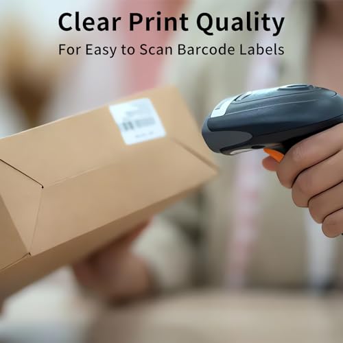 OausTect Thermal Labels 2.25 x 1.25 Barcode Labels Thermal Printer Labels for UPC, Self-Adhesive Address Shipping Thermal Label Stickers(24 Rolls 1000 Labels/Roll) - size: 2.25" x 1.25" | Blue, style: 24 Rolls