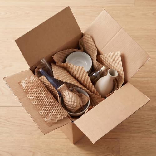 Bubble Paper Wrap Sheets for Packing, Moving, 12" x 12" 100 Sheets - size: 100 Sheets(12"x12")