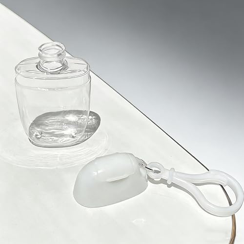 9 Pack 30ml Refillable Empty Cosmetic Bottles Containers
