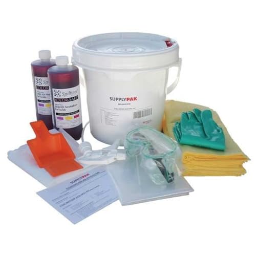 Battery Acid Spill Kit, 2 gal. - SUPPLY-224