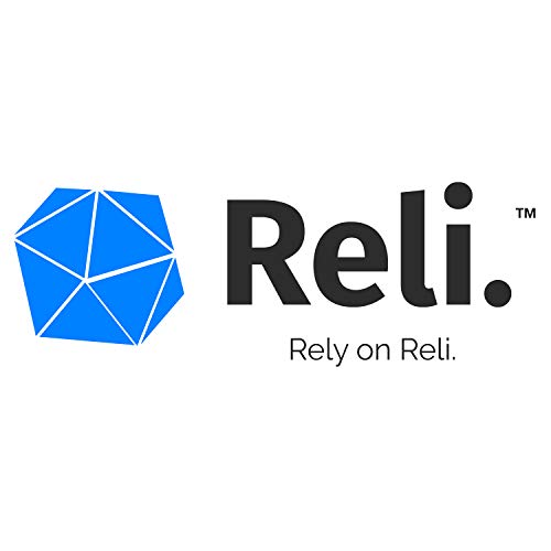 Reli. Paper Grocery Bags (125 Pcs Bulk) (12x7x17)