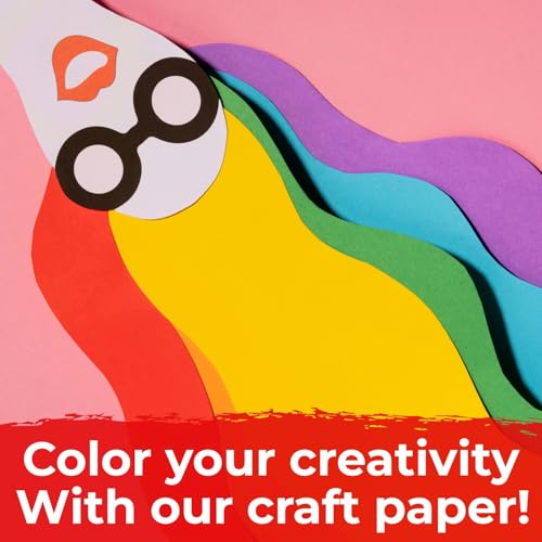 9" x 1200" USA-Made Orange Kraft Paper Roll, 45 Lbs/66 GSM Thickness - color: Orange, style: 1 Roll - 1 Color