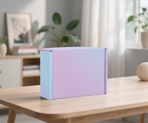 6"x4"x1.6" Shipping Boxes, 50 Pack Purple Cardboard Mailer Box, Small Gift Boxes for Packaging Small Business - color: Purple, size: 6x4x1.6 in