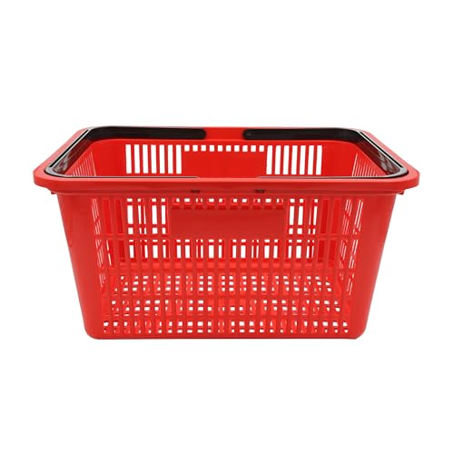 SSWBasics Red Shopping Basket