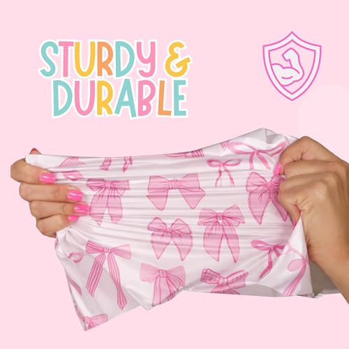 10x13 Designer Poly Mailer 100 Pack Heavy Duty Polymailers Waterproof Self Seal Shipping Bags Packaging for Small Business Large Mailing Envelopes Bulk Tear Resistant Packaging Ocean Dream - color: Ocean Dream, size: 10x13