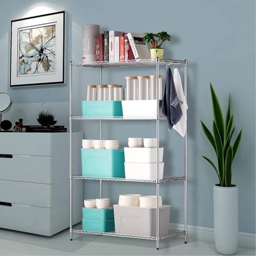 Wire Shelf Clips - Wire Shelving Shelf Lock Clips for 1" Post Shelvings-Shelving Sleeves Replacements for Wire Shelving System Plastic Accessories Parts,26Pack - size: 26 Packs(13 Pairs)