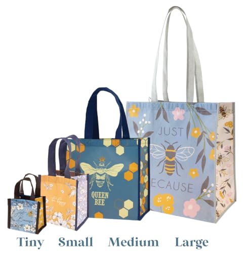 Karma Large Holiday Reusable Gift Bag - Happy Bag - color: Happy Everything