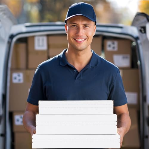 Eupako 11x8x2 White Shipping Boxes Corrugated Box Mailers - 20 Pack Self Seal Cardboard Shipping Boxes for Small Business, Mailing - size: 11x8x2 Inch