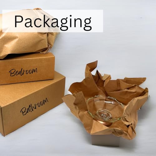 N.F. String & Son Kraft Paper Sheets - 20 x 16 in. - 250 Kraft Sheets, Kraft Paper, Heavy-Duty Brown Craft Paper Sheets for Arts and Crafts, Drawing, DIY, Packaging (250)