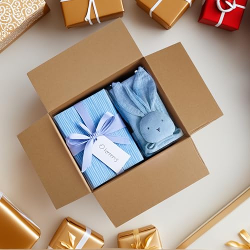 CRUGLA 12x10x4 Shipping Boxes 15 Pack, White Packing Mailing Boxes - size: 12x10x4 Inch 15 Pack
