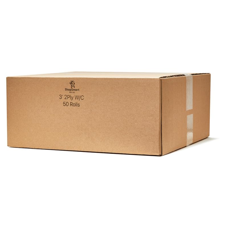(30 Rolls + 3 Ribbons) 2 Ply Carbonless Rolls 3" X 95 Feet White/Yellow Receipt Paper POS Cash Register White/Canary With 3 Pcs of ERC 30/34/38 Ribbons - 30 Two Ply Rolls Fits SP2000 UP389 TMU 220