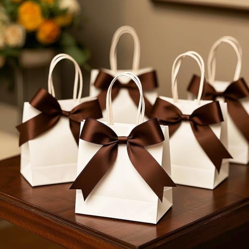 Brown Ribbon 1-1/2 Inch x 100 Yards, Satin Ribbon - color: Brown