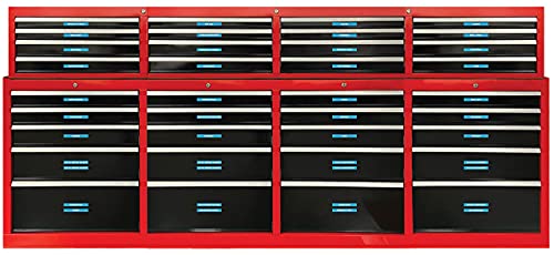 Toolbox Organizational Magnetic Labels Premium Set by DCM Solutions (Cyan, 0.5" H x 4.5" W) - color: Cyan, size: 0.5"H x 4.5"W