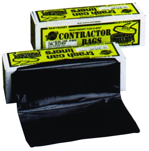 Warp Brothers Trash Can Liners - 33gal 2-1/2mil 33''x40'' trash can liners