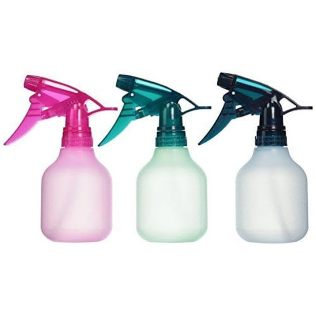 Prime ProEmpty spray bottles assorted colors (3)
