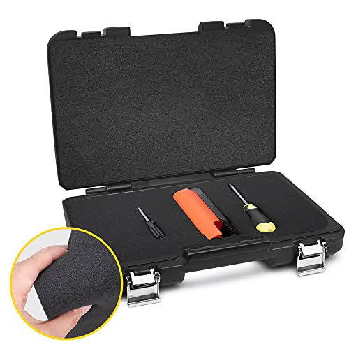 8 Pcs Polyurethane Foam Sheet, 16x12x1 in Cuttable Foam Inserts for Cases - size: 16 x 12 x 1 Inch
