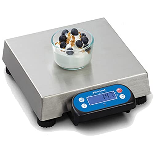 Brecknell, 6710U-30, POS Bench Scale w/External Display, 30 lb x 0.01 lb, NTEP