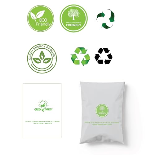 Poly Mailers, Poly Bags for Non-Fragile Items, Shipping Bags, Mailing Envelopes with Self Seal Adhesive Strip, Shipping Bags, Water-proof and Tear-Proof (7.5x10.5, 100, Piece)
