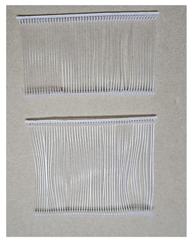1000 Clear Tag Gun Barbs Fasteners Standard Price Labels Clothing Tagging Attachers Choose Size (50+75mm) - size: 50+75mm